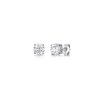 Orecchini Hiriwa 925 Punto Luce Argento 5 mm Pietre Bianche